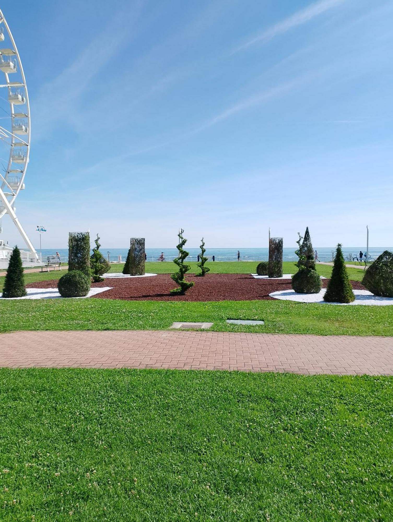 Appartamento Mameli Pesaro Esterno foto